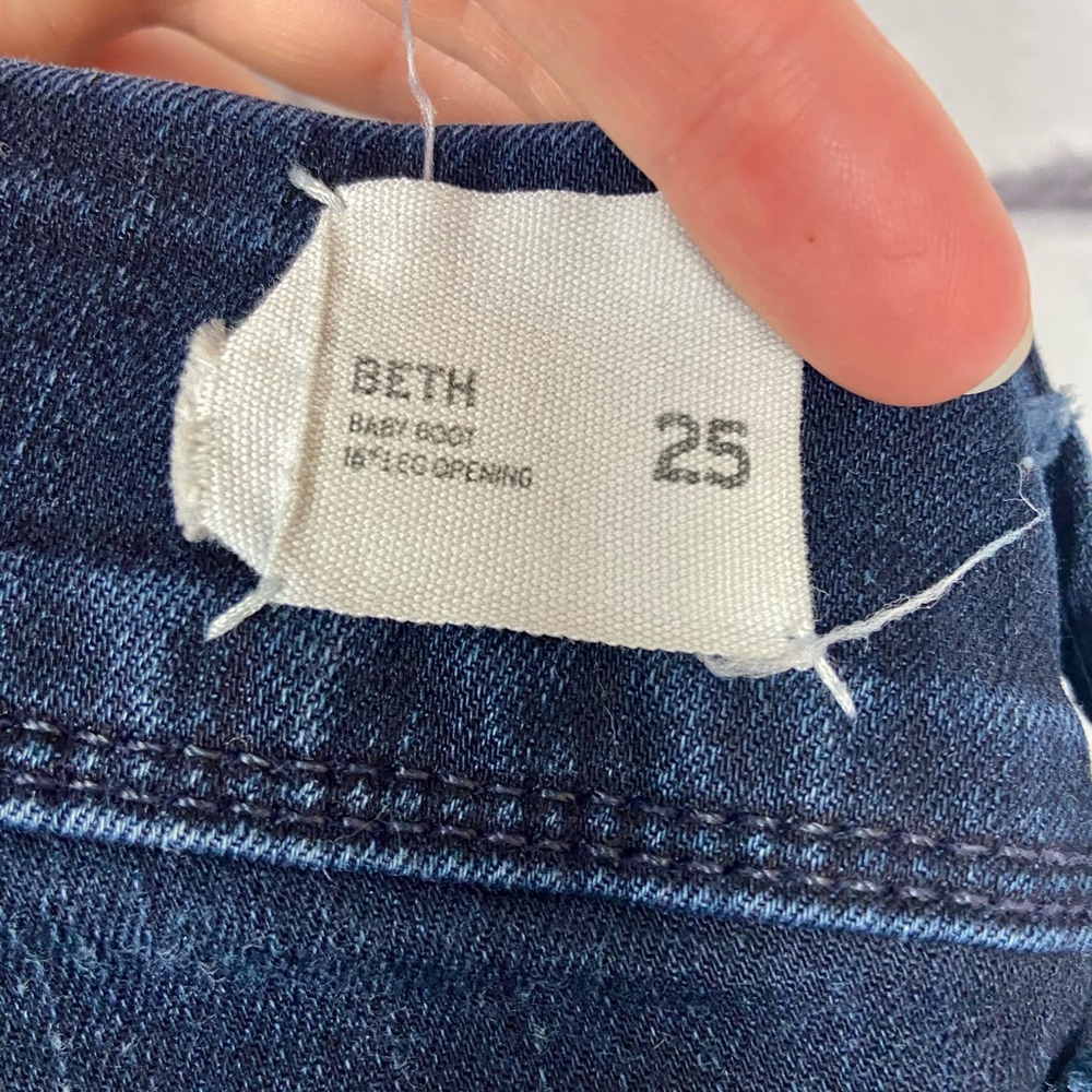 Hudson Jeans Beth Baby Boot 25 - Picture 3 of 6